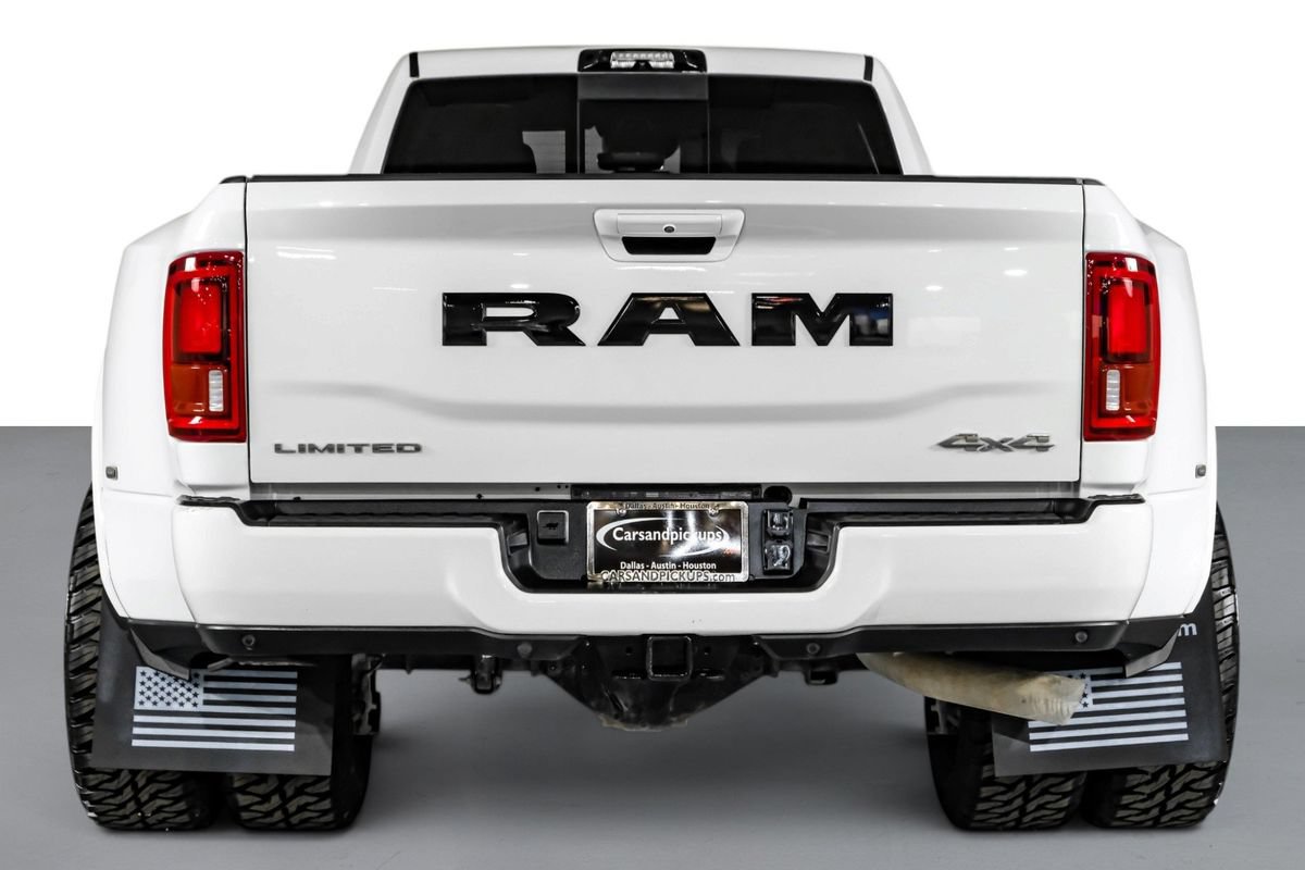 Used 2025 RAM 3500 Limited AWD/4WD image 10