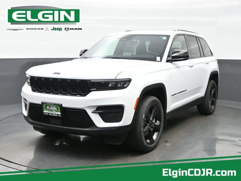 New 2025 Jeep Grand Cherokee Altitude AWD/4WD image 1