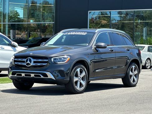 Certified 2022 Mercedes-Benz GLC 300 image 8