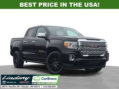Certified 2022 GMC Canyon Denali w/ Denali Black Edition Package