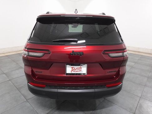 New 2025 Jeep Grand Cherokee L Limited w/ Luxury Tech Group II image 4