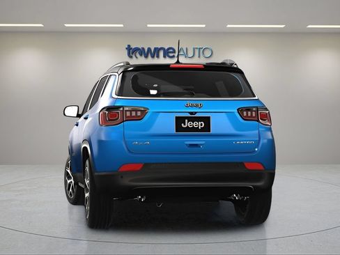 Used 2024 Jeep Compass Limited AWD/4WD image 14