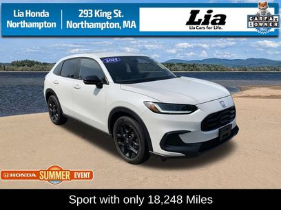 Used 2024 Honda HR-V Sport