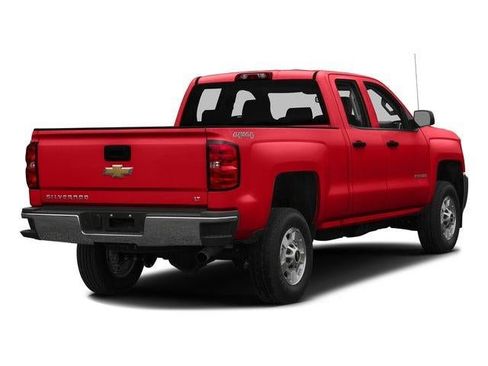 Used 2016 Chevrolet Silverado 2500 LT w/ All Star Edition AWD/4WD image 3