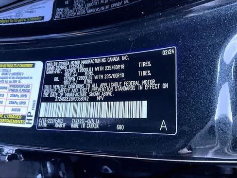 Used 2024 Lexus NX 350 AWD w/ Cold Area Package image 19