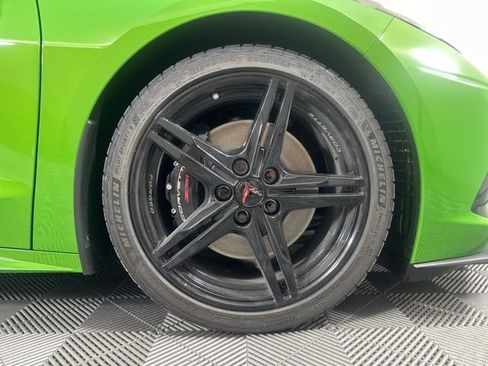 New 2026 Chevrolet Corvette Stingray Preferred Cpe w/ Z51 Performance Package image 9