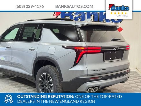 New 2026 Chevrolet Traverse Z71 AWD/4WD image 6