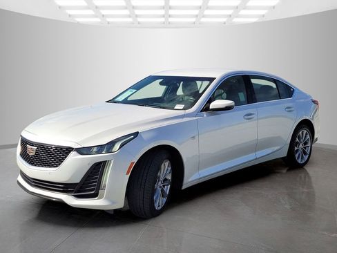 Certified 2023 Cadillac CT5 Luxury AWD/4WD image 6