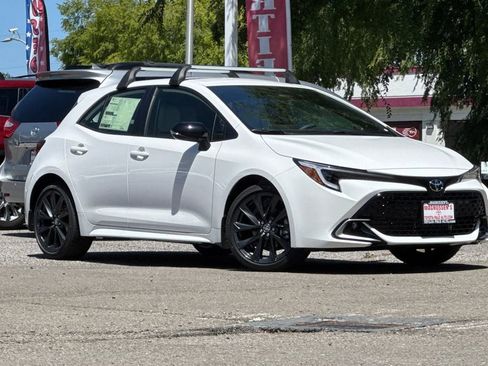 New 2026 Toyota Corolla XSE FWD image 2