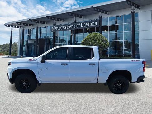 Used 2021 Chevrolet Silverado 1500 LT Trail Boss w/ Bed Protection Package image 7