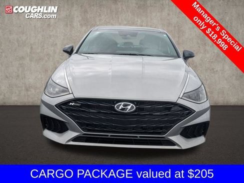 Used 2023 Hyundai Sonata N Line w/ Cargo Package FWD image 2
