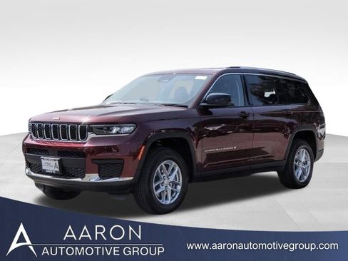 New 2023 Jeep Grand Cherokee L Laredo w/ Trailer Tow Group (B) image 1