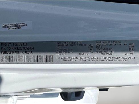 New 2025 Jeep Wrangler Unlimited Rubicon 392 image 15