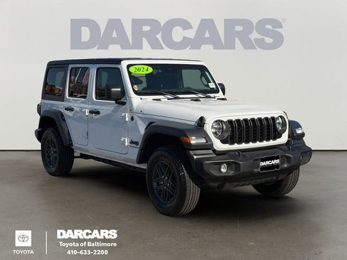 Used 2024 Jeep Wrangler Unlimited Sport AWD/4WD image 1