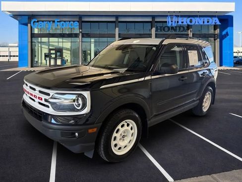 Used 2023 Ford Bronco Sport Heritage w/ Heritage Convenience Package AWD/4WD image 4