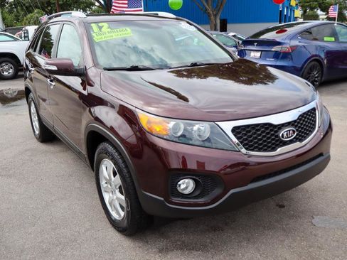 Used 2012 Kia Sorento LX w/ Convenience Pkg FWD image 8