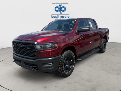 Used 2025 RAM 1500 Warlock AWD/4WD image 2