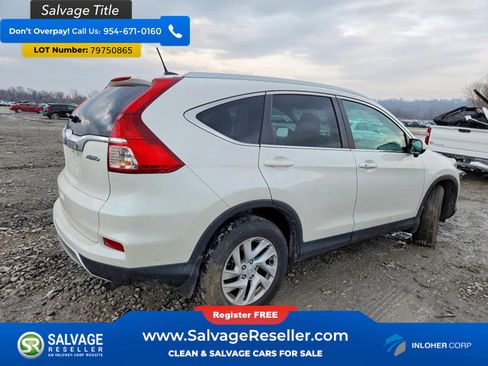 Used 2016 Honda CR-V EX-L image 3
