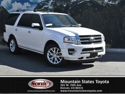 Used 2017 Ford Expedition Limited w/ Equipment Group 301A