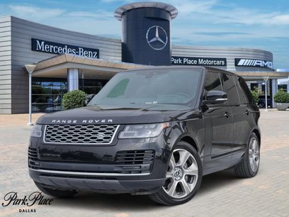 Used 2020 Land Rover Range Rover HSE