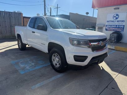 Used 2019 Chevrolet Colorado W/T w/ WT Convenience Package