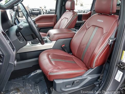 Used 2022 Ford F450 Platinum w/ Snow Plow Prep Package image 9