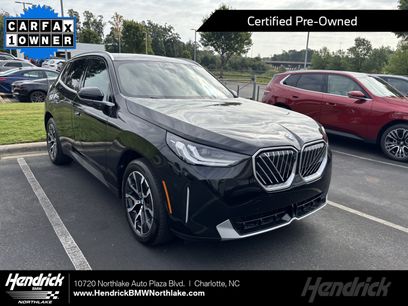 Certified 2025 BMW X3 xDrive30i w/ Premium Package