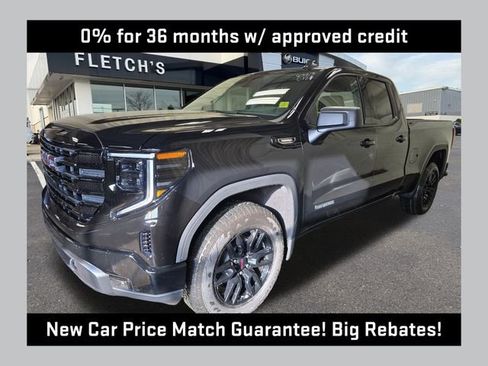 New 2026 GMC Sierra 1500 Elevation image 1