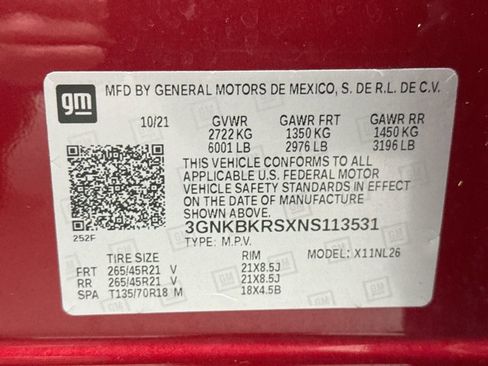 Used 2022 Chevrolet Blazer RS image 14