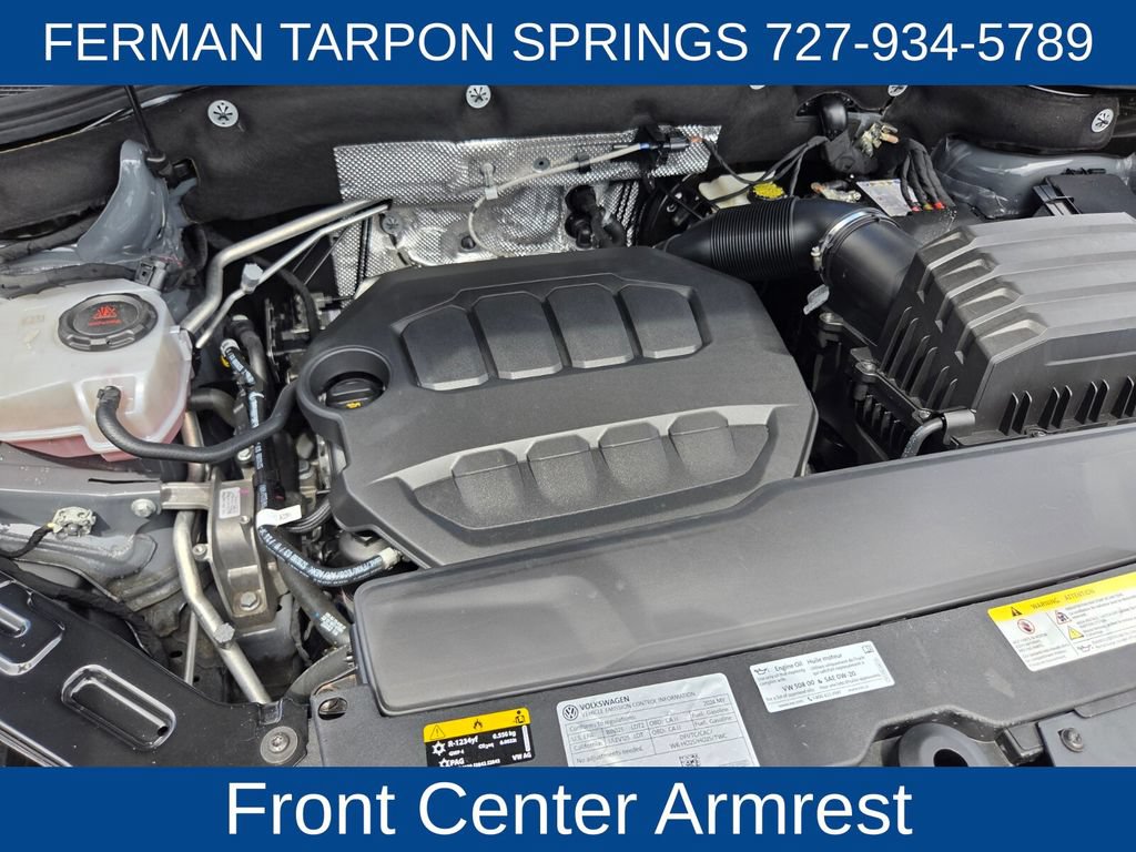 Used 2024 Volkswagen Atlas Cross Sport SE FWD image 21