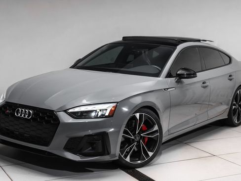 Used 2021 Audi S5 Premium Plus w/ Premium Plus Package AWD/4WD image 1