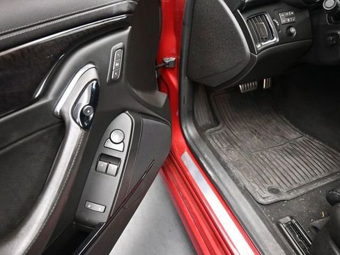 Used 2011 Cadillac CTS V w/ Wood Trim Package RWD image 16