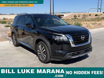 Used 2022 Nissan Pathfinder Platinum w/ Cargo Package