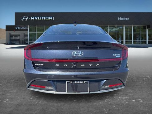 Certified 2022 Hyundai Sonata Blue FWD image 5