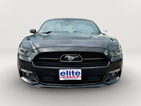 Used 2015 Ford Mustang GT Premium w/ 50 Years Appearance Package RWD image 2