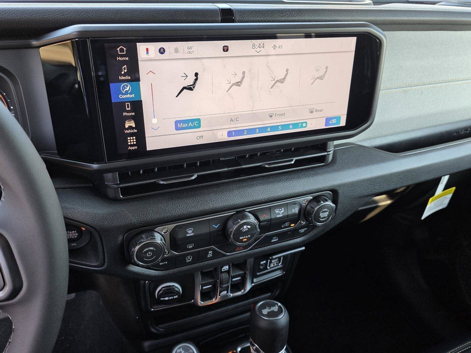 New 2026 Jeep Wrangler Unlimited Sport AWD/4WD image 8