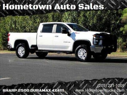 Used 2020 Chevrolet Silverado 2500 LT w/ Z71 Off-Road Package