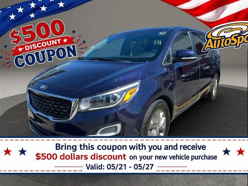 Used 2020 Kia Sedona LX FWD image 1