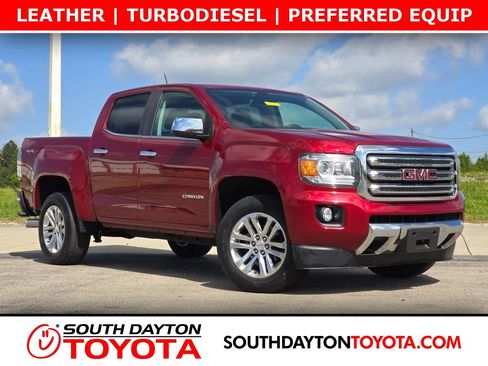 Used 2017 GMC Canyon SLT w/ Driver Alert Package AWD/4WD image 1