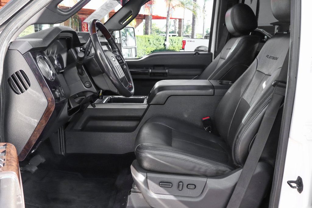 Used 2016 Ford F350 Platinum AWD/4WD image 20