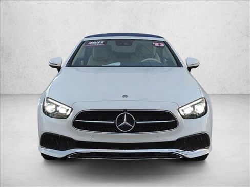 Certified 2023 Mercedes-Benz E 450 Cabriolet image 2