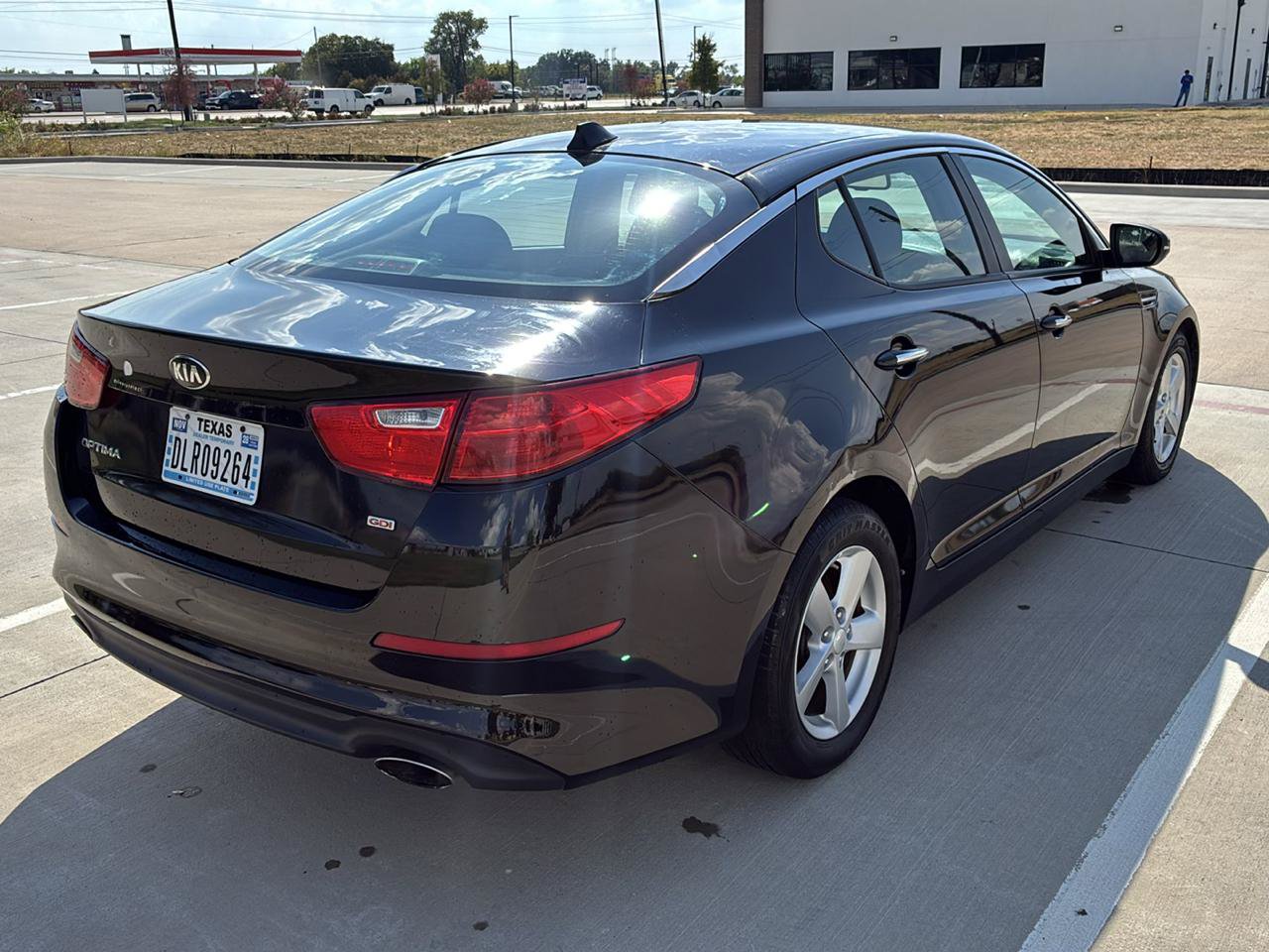 Used 2015 Kia Optima LX w/ LX Convenience Plus Package FWD image 7