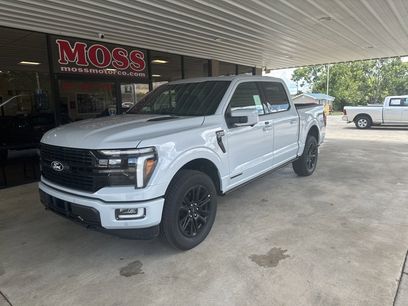 New 2025 Ford F150 Platinum w/ Equipment Group 702A High