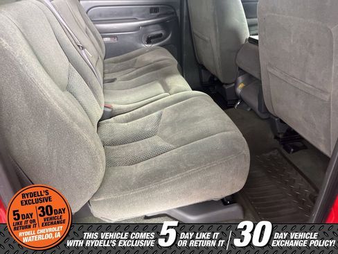 Used 2004 Chevrolet Silverado 1500 4x4 Crew Cab image 16