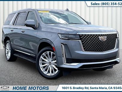 Used 2022 Cadillac Escalade Luxury