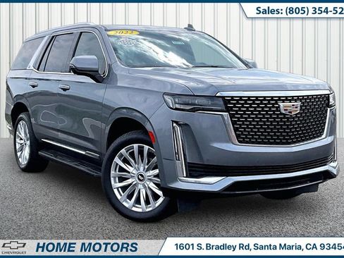 Used 2022 Cadillac Escalade Luxury AWD/4WD image 1