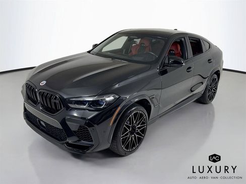 Used 2022 BMW X6 M w/ Competition Package AWD/4WD image 4