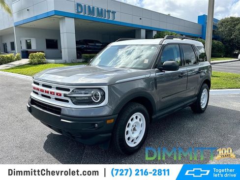 Used 2023 Ford Bronco Sport Heritage w/ Heritage Convenience Package AWD/4WD image 1