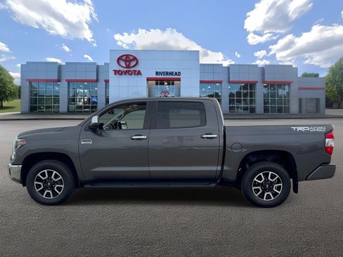 Certified 2020 Toyota Tundra 1794 Edition w/ TRD Off-Road Package AWD/4WD image 4