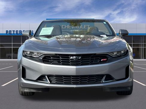 Certified 2021 Chevrolet Camaro LT w/ RS Package RWD image 9